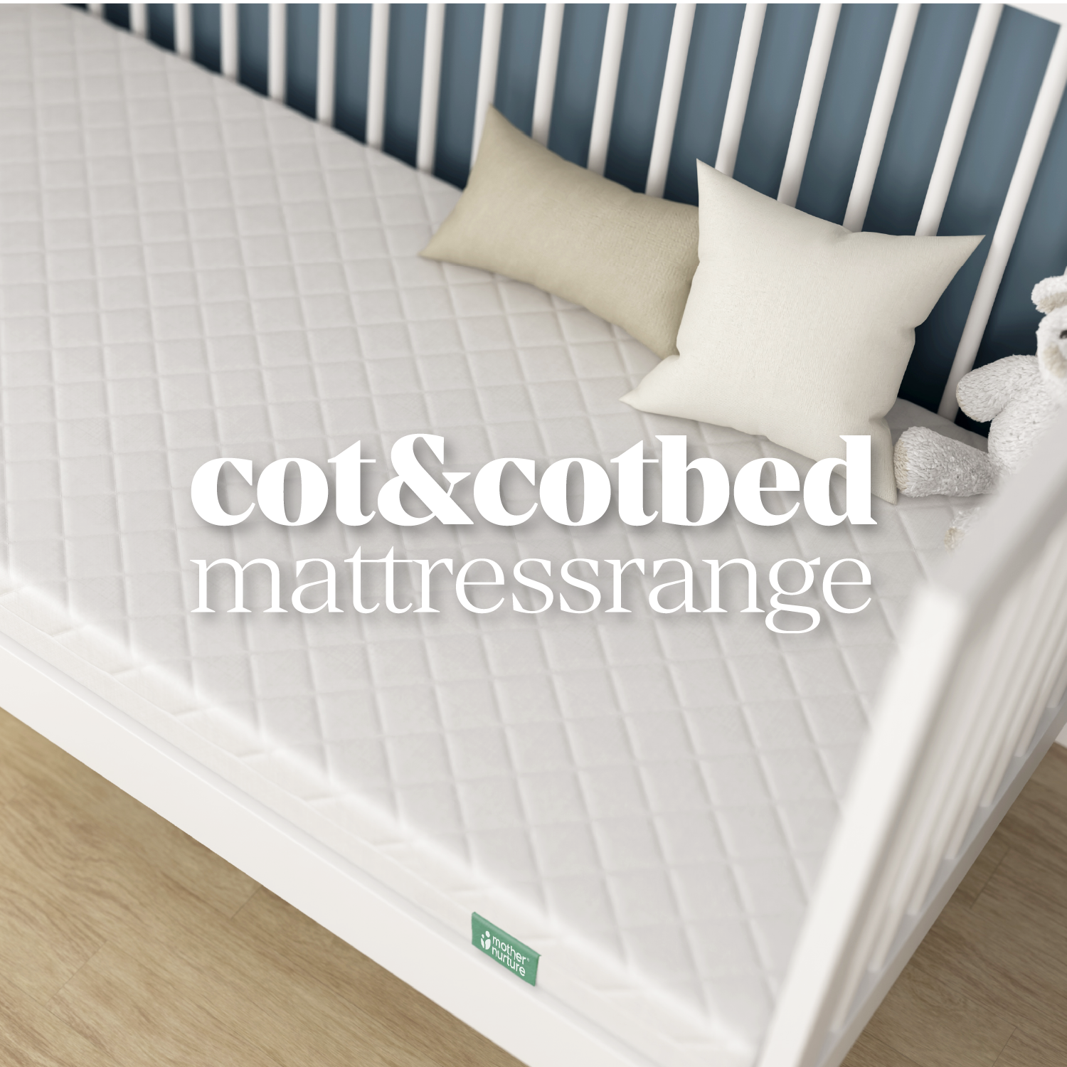 Mother Nurture cot and cot bed mattresses