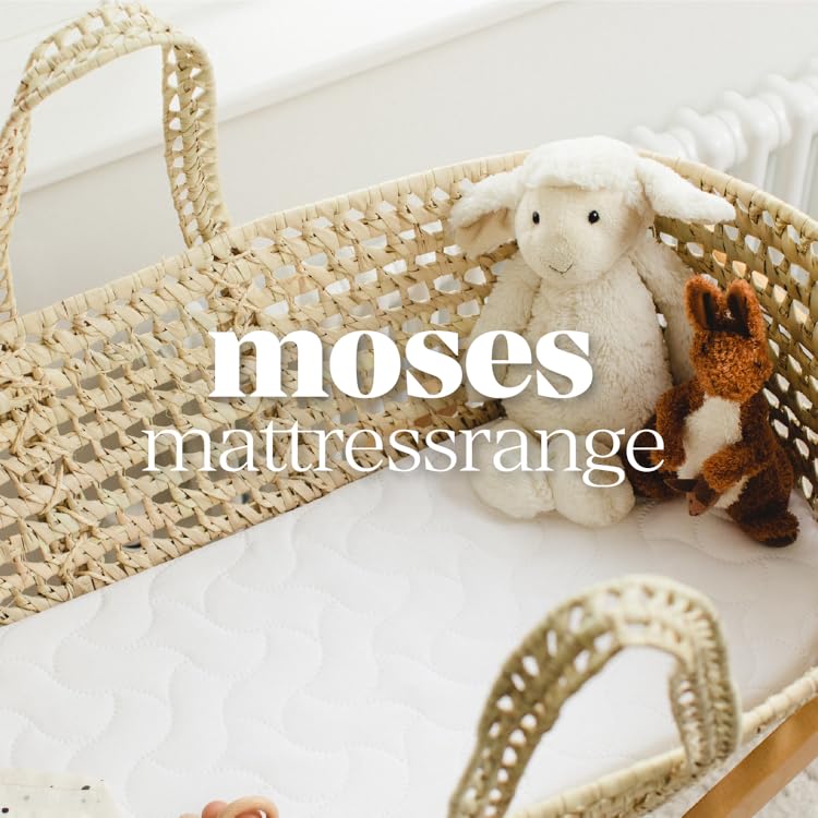 Mother Nurture moses basket mattresses