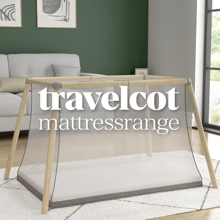 Mother Nurture travel cot mattresses